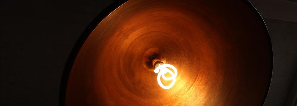 Gloed copper light by VanDen (Specials)