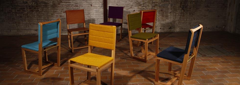 Mak dining chairs by VanDen