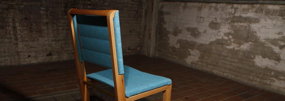 Mak chair light blue by VanDen