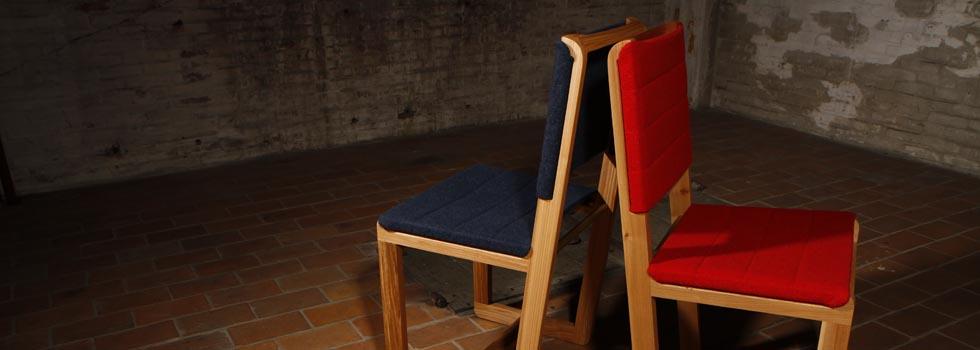 Mak dining chair by VanDen