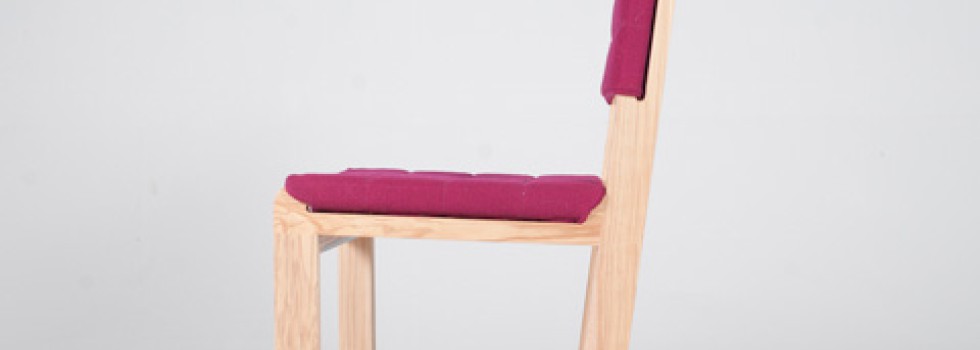 Mak dining chair by VanDen Collection