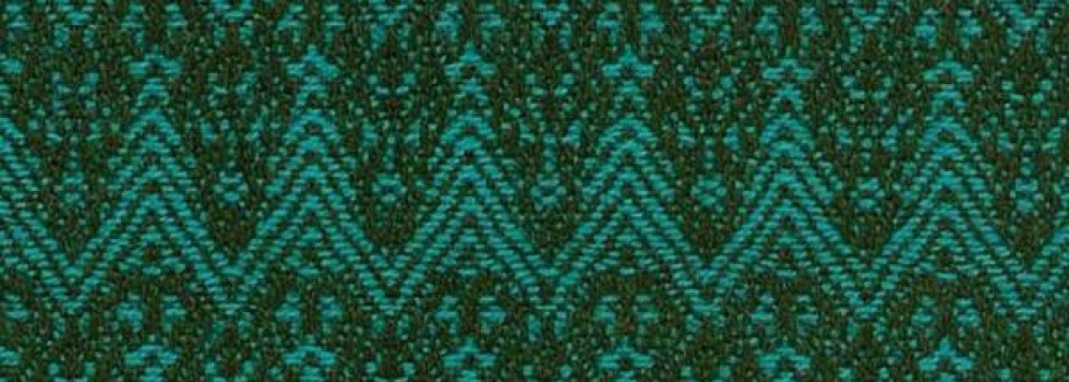 RRamshead patroon groen - Bute Fabrics