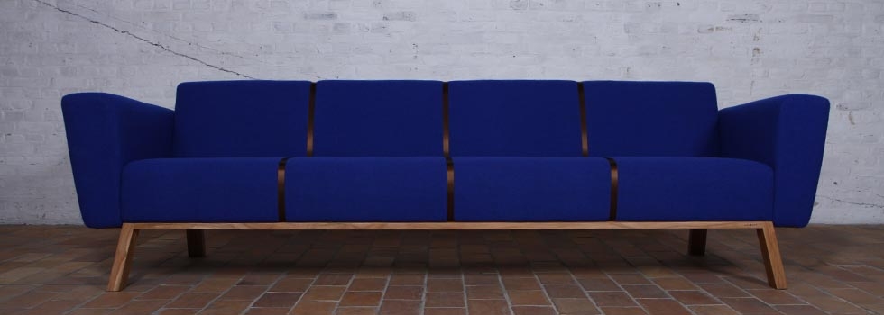Sofa Brad by VanDen Furniture (Rust & Lust Collection) by Jesse Nelson van den Broek