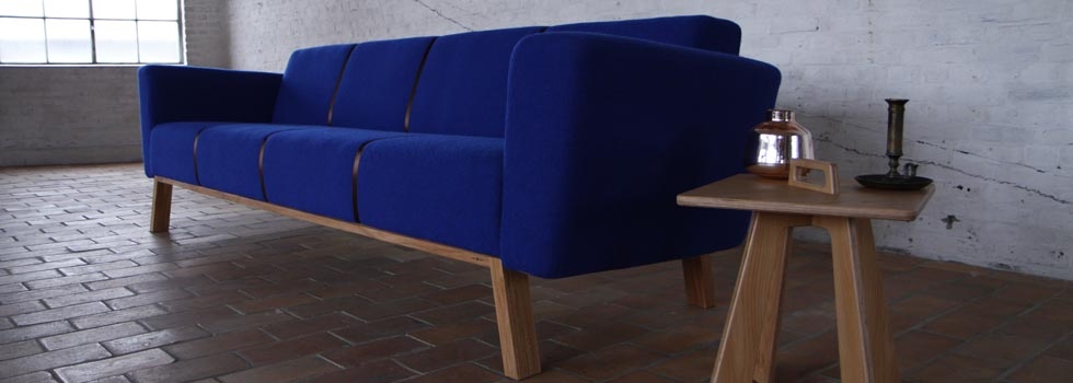 Sofa Brad by VanDen Furniture (Rust & Lust Collection) by Jesse Nelson van den Broek