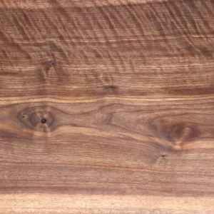 American walnut in oil - Rustic