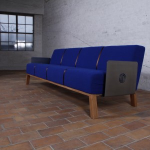 Brad retro design sofa - VanDen Collection