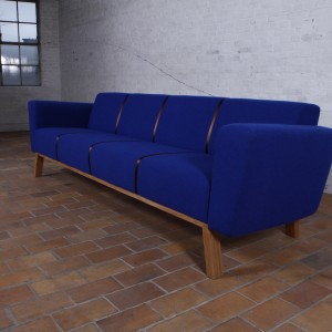 Brad retro design sofa - VanDen Collection