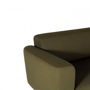 Brad retro design sofa groen - VanDen Collection