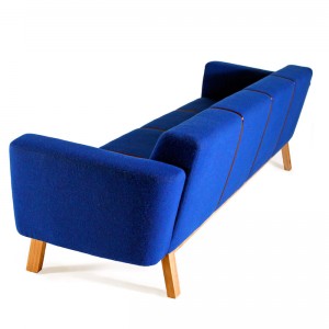 Brad retro design sofa - VanDen Collection