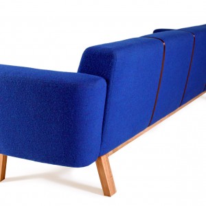 Brad retro design sofa - VanDen Collection