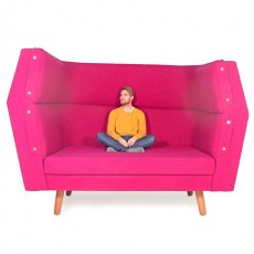 Utopa big sofa by VanDen Collection Design Jesse Nelson van den Broek